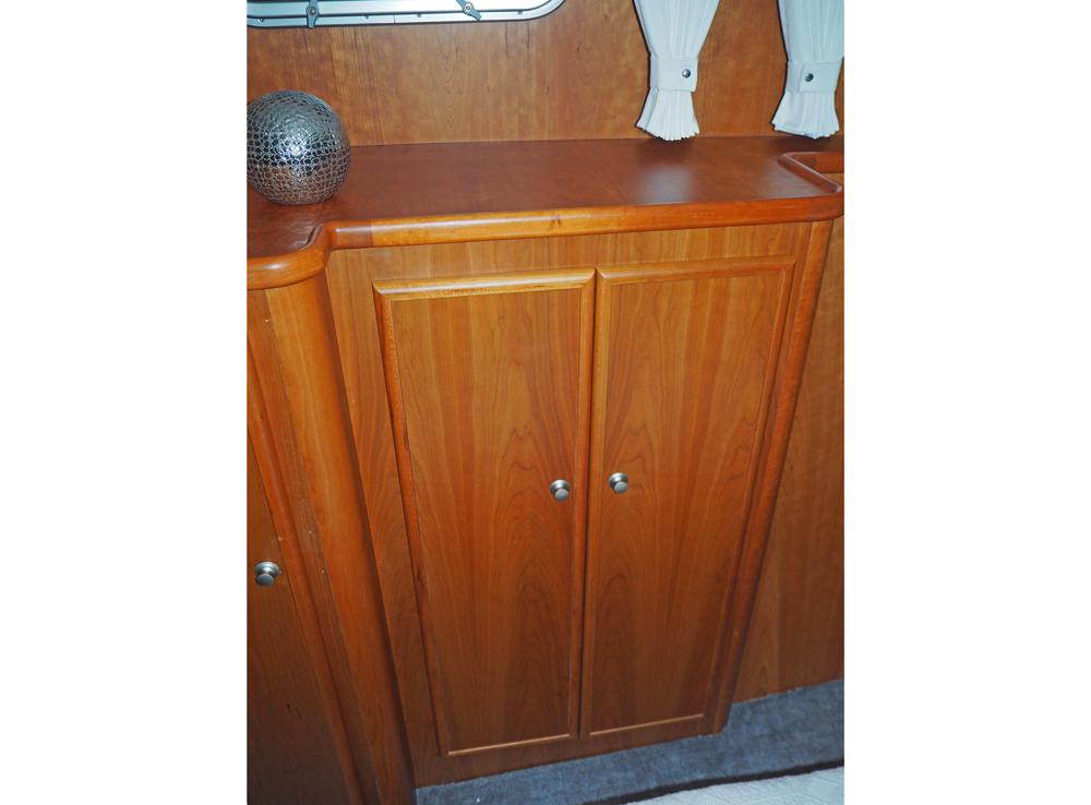 Achterkajuit, Accommodatie